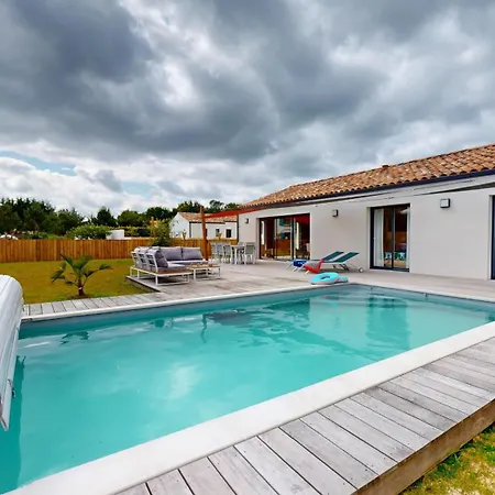 Perle Bleue Avec Piscine Chauffee Notre-Dame-de-Riez